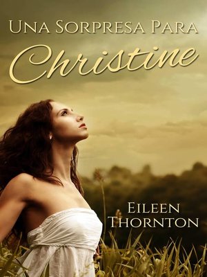 cover image of Una Sorpresa Para Christine